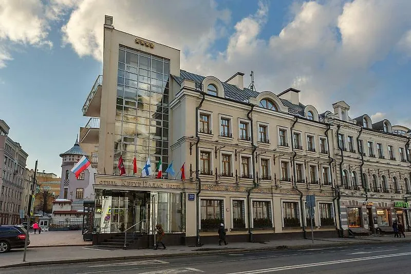 Boutique Hotel Ambassadori Moscow Russia